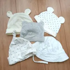 新生児 ベビー帽子