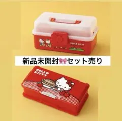 ハローキティ 3COINS コラボ ツールボックス - メルカリ