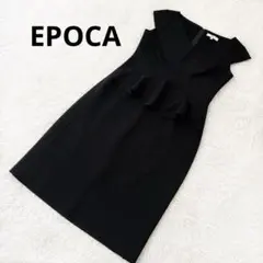 新品タグ付✨EPOCA エポカ レッテ・ラ・マリア ロング丈ワンピース