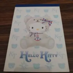 m*n様 使い残り♡サンリオハローキティ ホワイトベアA6メモ