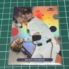 topps finest NPB 坂本勇人　リフラクター