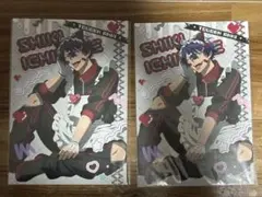 桃源暗鬼　ジャージメイド　A5ポストカード　一ノ瀬四季　2枚