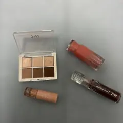 韓国コスメセットです2aN アイシャドウ　04 リップ3種　おまとめ