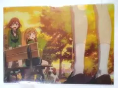 (未開封)クリアファイル ウィクロスWIXOSS DIVA A LIVE