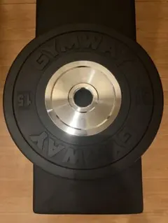 在庫ラスト＊GYMWAYジムウェイ＊バンパープレート20kg＊② GYMWAY 薄型トレーニングバンパープレート/20kg ②