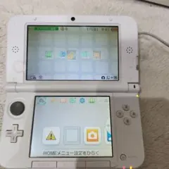 ニンテンドー3DS LL ホワイト 本体