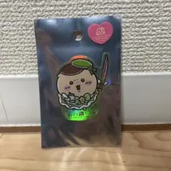まじかるちいかわ　スマホに貼れる　 ホログラムステッカー　くりまんじゅう
