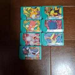ポケモンフレンダ タグ 7枚セット