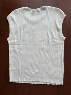 ユニクロ　UVカットフレンチスリーブセーター　XL