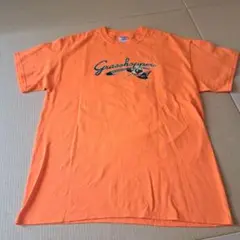 GILDAN Grasshoppers Tシャツ Lサイズ オレンジ