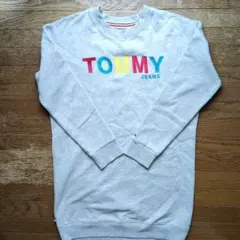 TOMMY トミー トレーナー 원피스 スウェット レディース トップス
