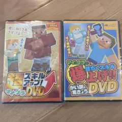 【未開封】マインクラフト DVD 2点セット