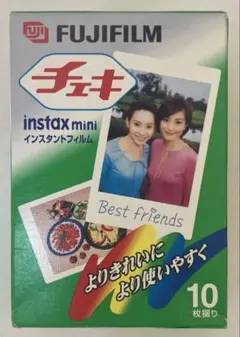 FUJIFILM instax miniチェキフィルム 10枚