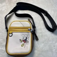 希少 COACH×Disney ミッキー C2021-3332 ロープクライム