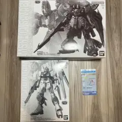 MG νガンダム サザビー Ver.Ka メカニカルクリア+水転写デカール