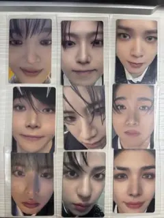 &TEAM 月狼 ソロジャケット BABY WOLF トレカ 9枚コンプ②