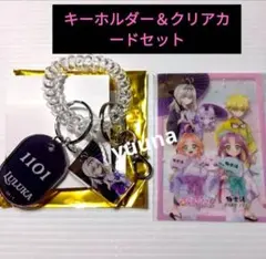 名探偵プリキュア　 極楽湯　ロッカー風キーホルダー　森亜るるか　特典　カード