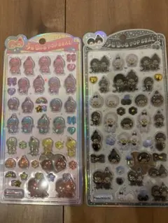 モンチッチうるちゅるポップシール 2枚セット