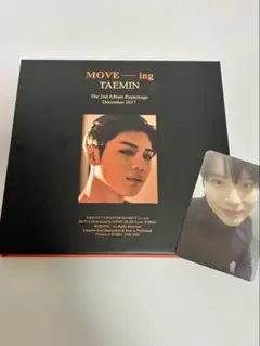 SHINee TAEMIN MOVE-ing CD トレカ付き　テミン