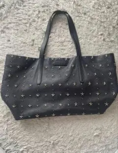 美品 jimmy choo ジミーチュウ　PIMLICO スタッズ トートバッグのサムネイル
