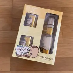 【新品】ちいかわCHIIKAWAステンレスボトル&２Pマグセット（イエロー系）