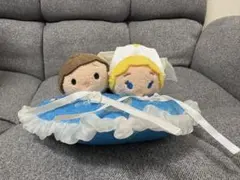ディズニー ツムツム シンデレラと王子 ぬいぐるみ