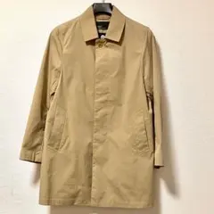 美品　エディフィス　EDIFICE コマツkomatsu ステンカラーコート　S