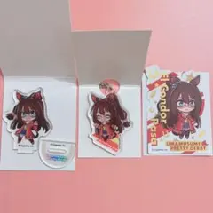 ウマ娘　エルコンドルパサー　アクスタ　アクキー　ステッカー