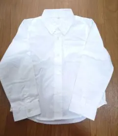 白　長袖　シャツ　120cm　フォーマル
