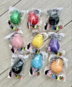 【未開封】バーバパパ ファミリーマスコット 9個セット コンプリート フィギュア