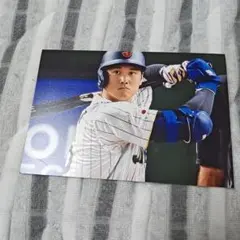 WBC 2023年 大谷翔平選手のポストカード バッター