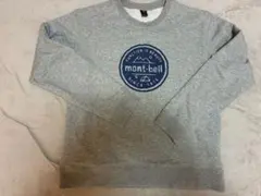 mont-bell スウェットトレーナー Lサイズ