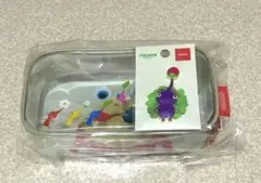 ピクミン クリアポーチ＆紫ピクミン　ピンバッチ