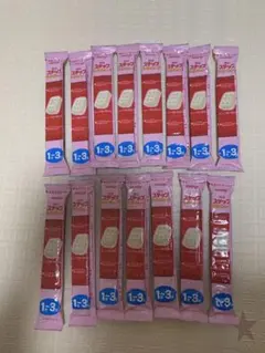 明治ステップ　らくらくきゅーぶ　15本入り 1-3歳