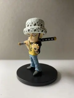 【ONE PIECE】 トラファルガー・ロー ミニフィギュアのサムネイル
