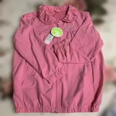 ピンク フリル付きジャケット150cmサイズ