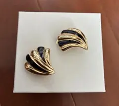 Piscitelli ゴールド×ブラック イヤリング♡