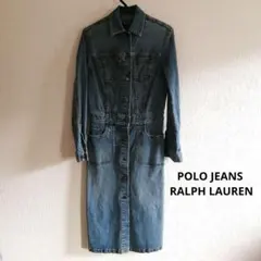 POLO JEANS RALPH LAUREN デニム ロングコート S 希少