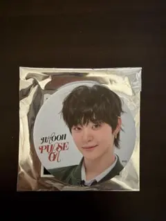 TREASURE ジフン　PULSE ON 缶バッジ