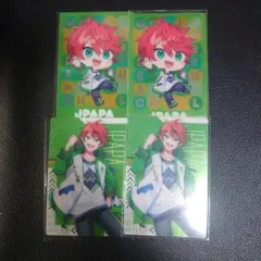 からぴち じゃぱぱ ウエハース2 カラフルピーチ