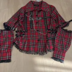 BODY LINE チェック柄 ゴスロリ衣装