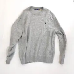 Polo Ralph Lauren ポロラルフローレン ニット グレー XXL