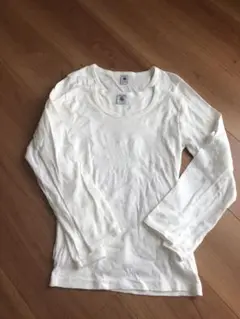 プチバトー肌着2枚セット12ans