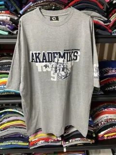 Akademiks JEANIUS TROOP Tシャツ グレーのサムネイル
