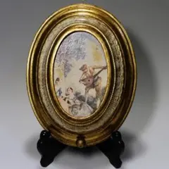 最終価格 リュージュ 絵画風 壁掛けオルゴール アイネ・クライネ