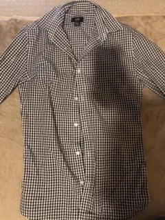 H&M ギンガムチェックシャツ