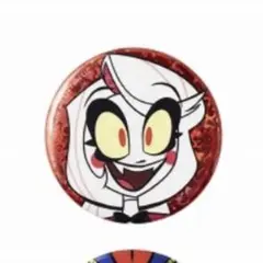 ハズビンホテル チャーリー ホログラム缶バッジ ガチャ