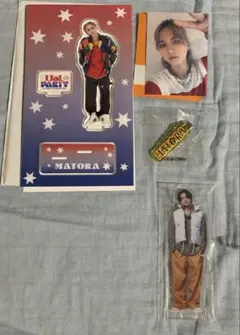 LILLEAGUE 岡尾真虎 セット　まとめ売り