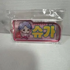 TinyTAN きゅるぽっぷん アクリルブロックキーホルダー BTS RM - メルカリ