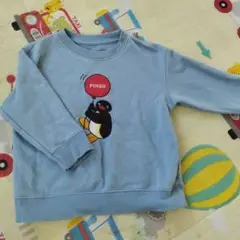 ユニクロ　ピングー　トレーナー